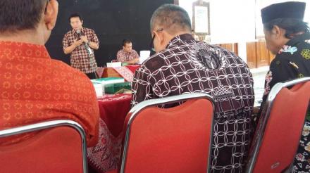 Rakor Persiapan Musdes DTKS Tahun 2020